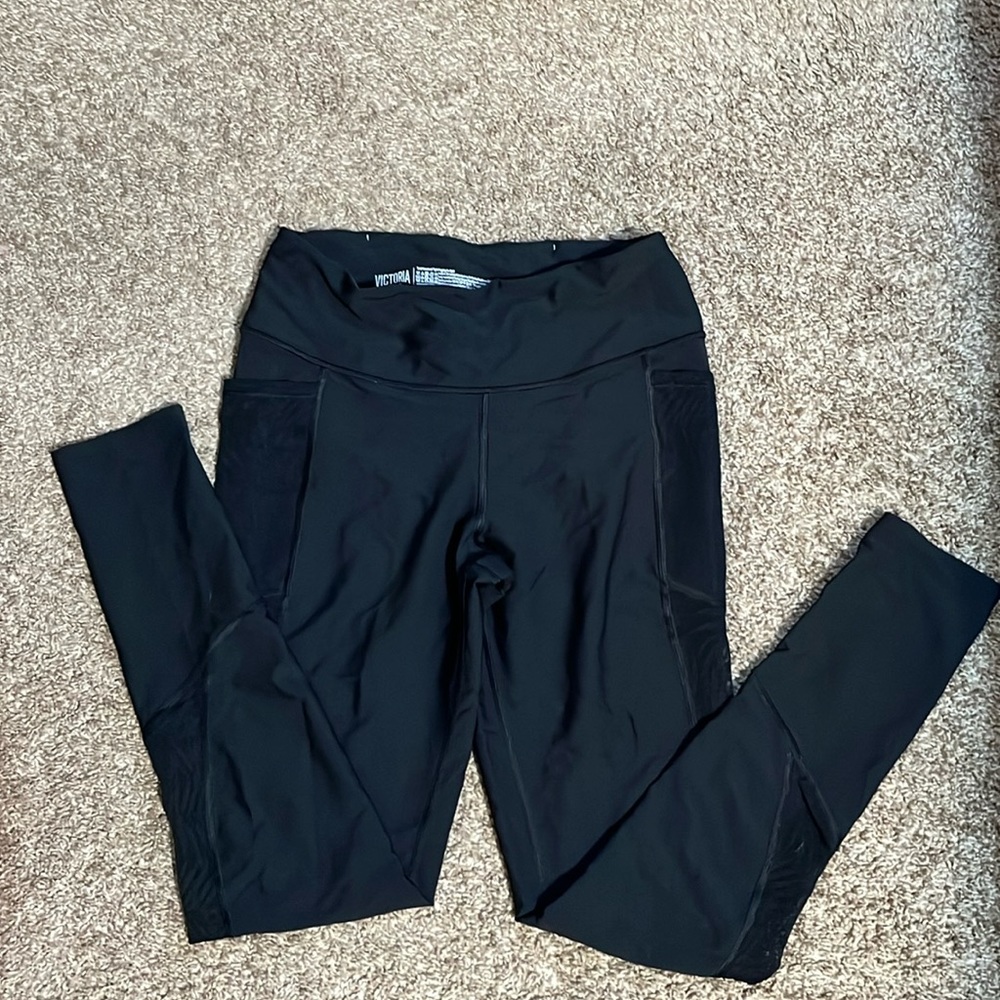 Victoria’s Sport knockout tight size medium tropical see-through sides